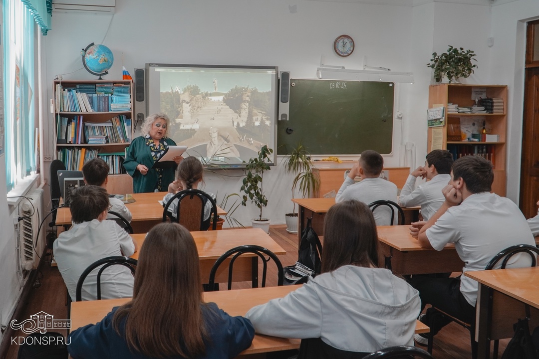 Урок мужества, посвященный 82 годовщине Сталинградской битвы «Выстояли и победили»