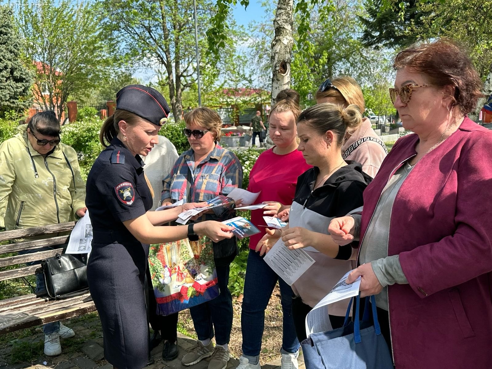 Состоялась профилактическая беседа по правилам дорожного движения