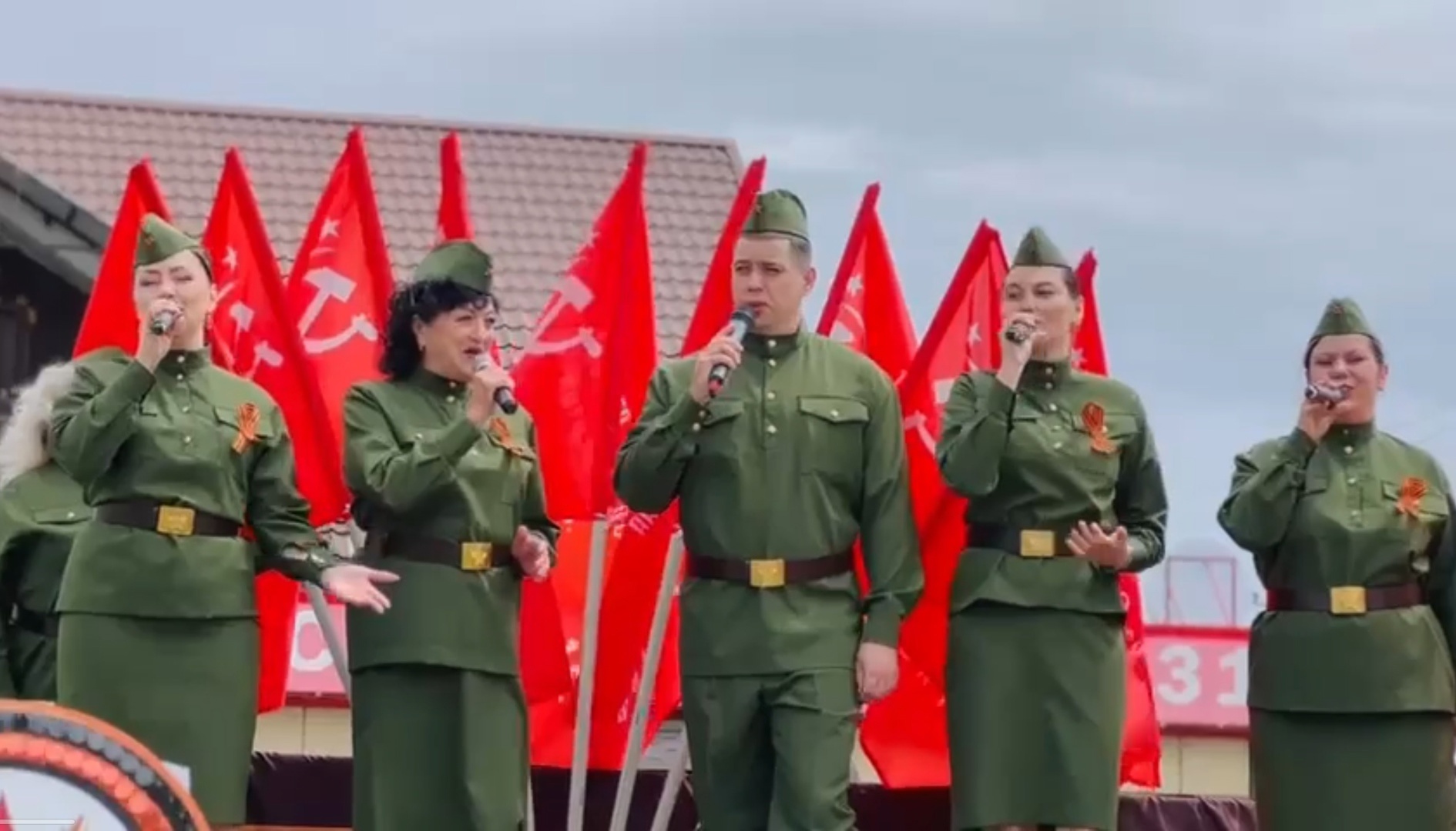 Песни Победы звучат в каждом уголке!