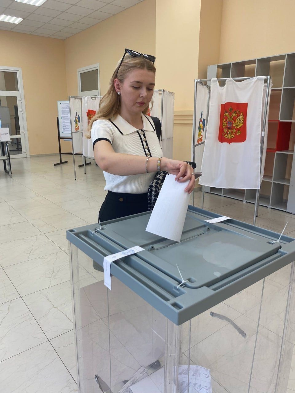 Первый день выборов главы Новотитаровского поселения завершён!