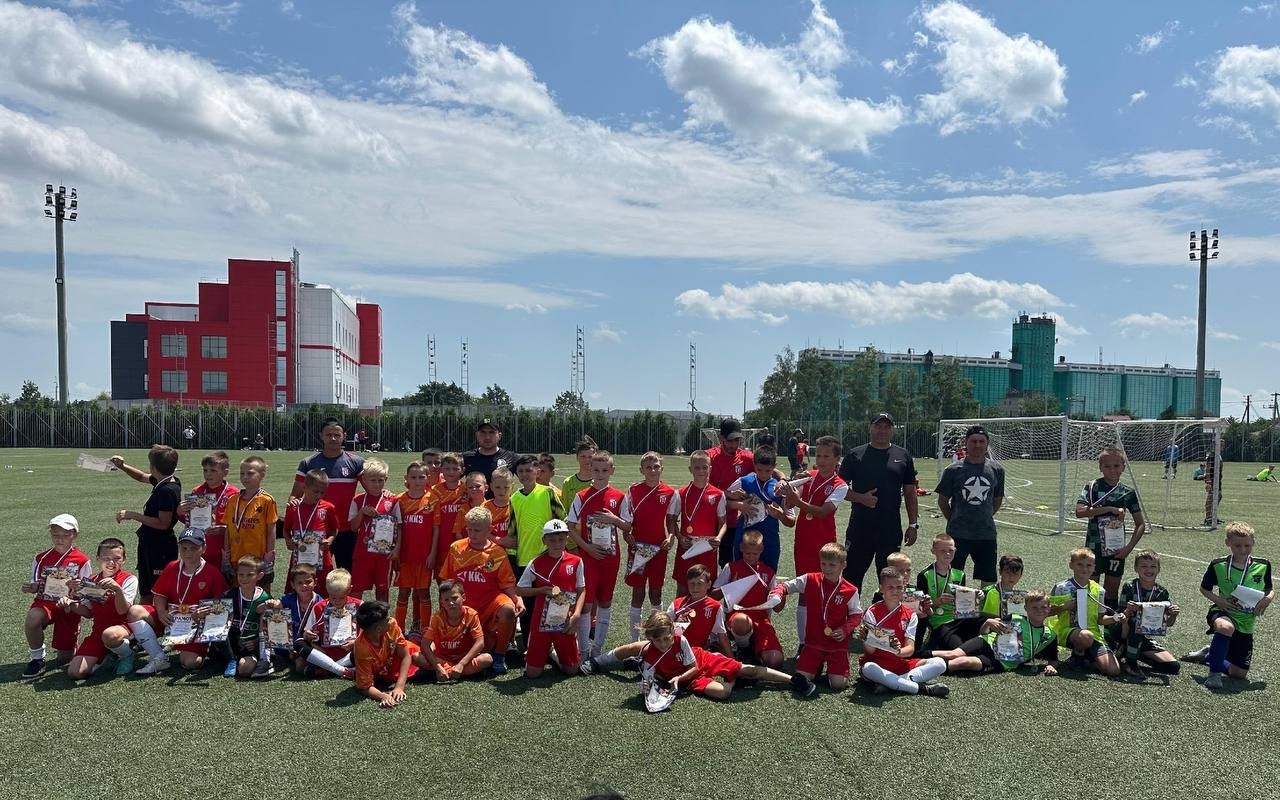 I-этап Всекубанского турнира по футболу среди детских команд на Кубок Губернатора Краснодарского края
