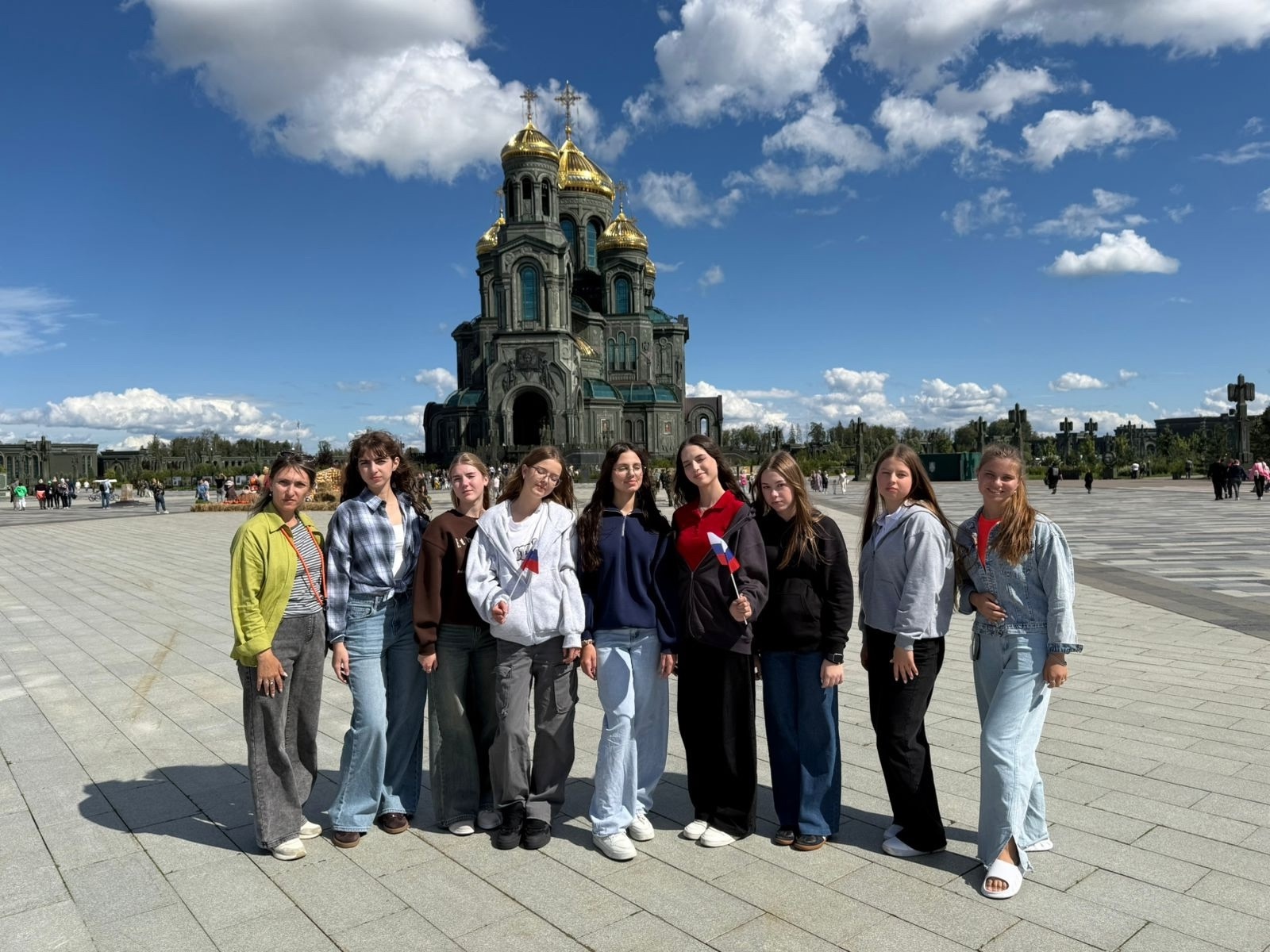 Школа №29 присоединилась к масштабной Всероссийской акции «Символ народа»!