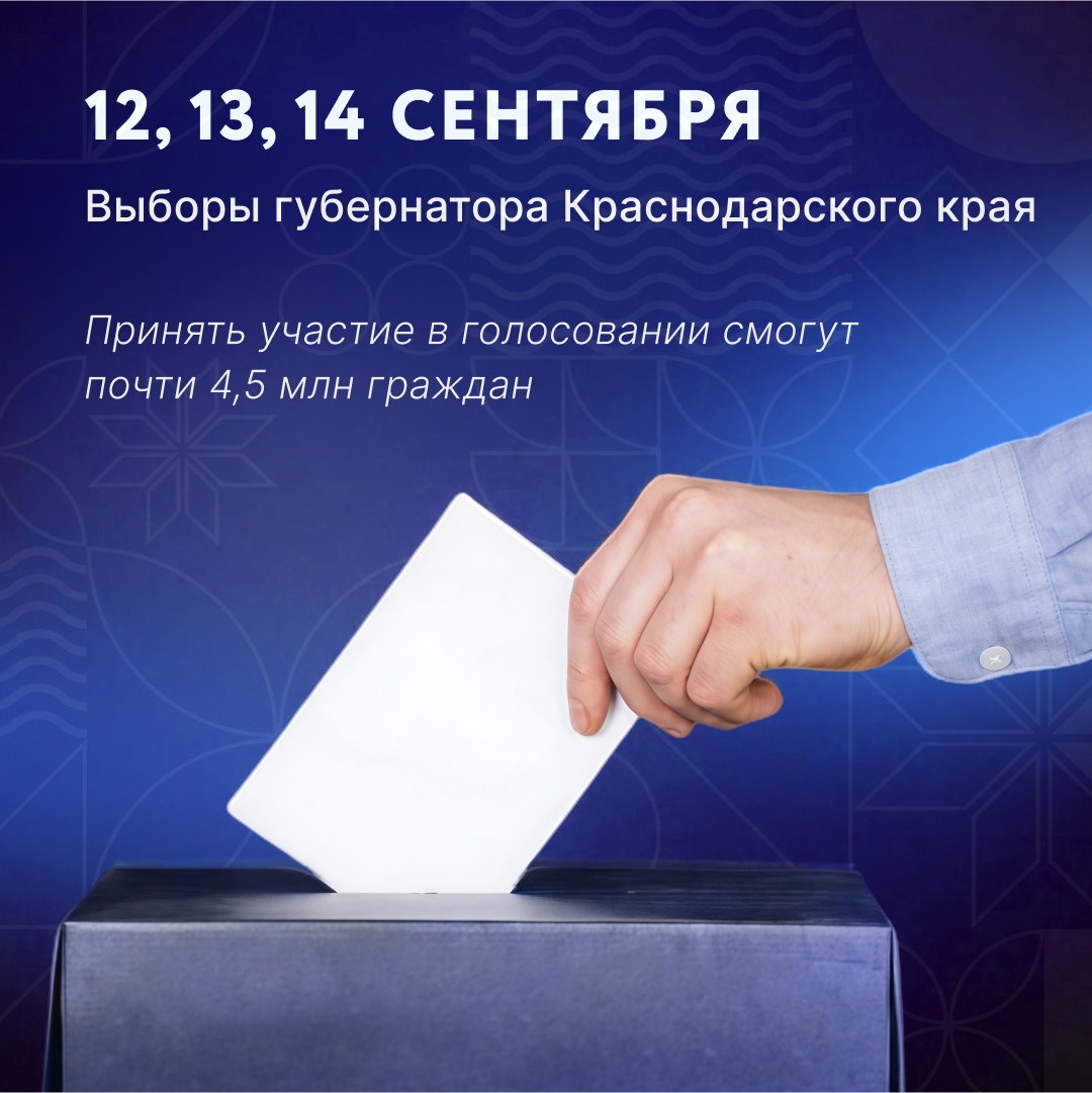 Выборы губернатора Краснодарского края