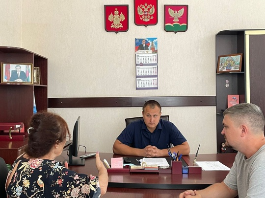 Прием граждан по личным вопросам
