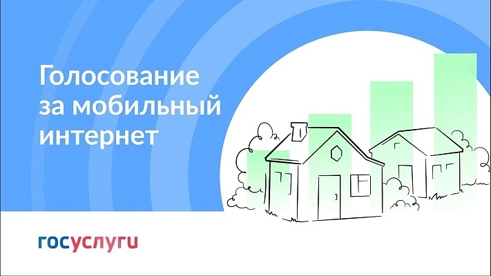Голосование за мобильный интернет
