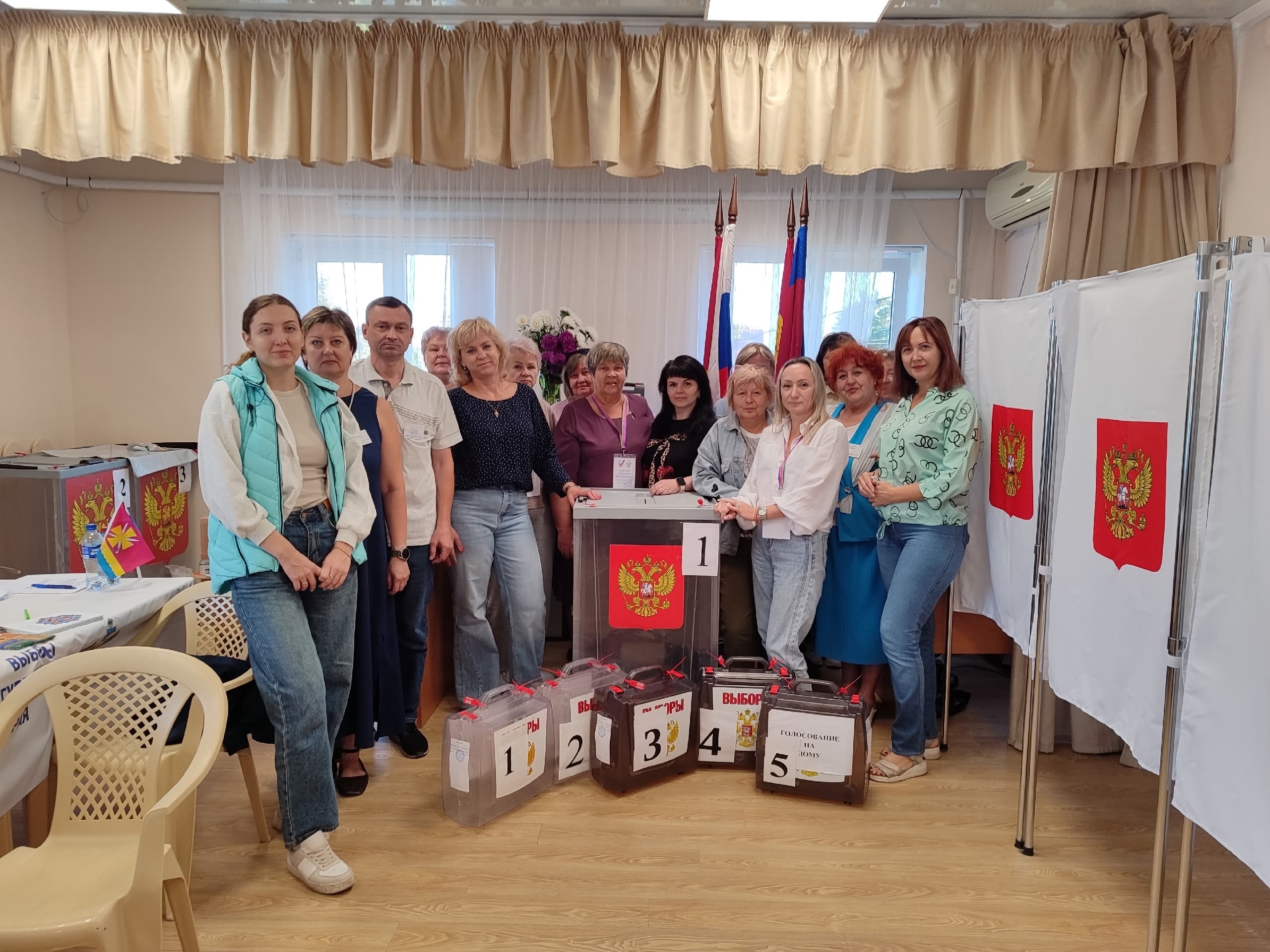 Сегодня второй день голосования
