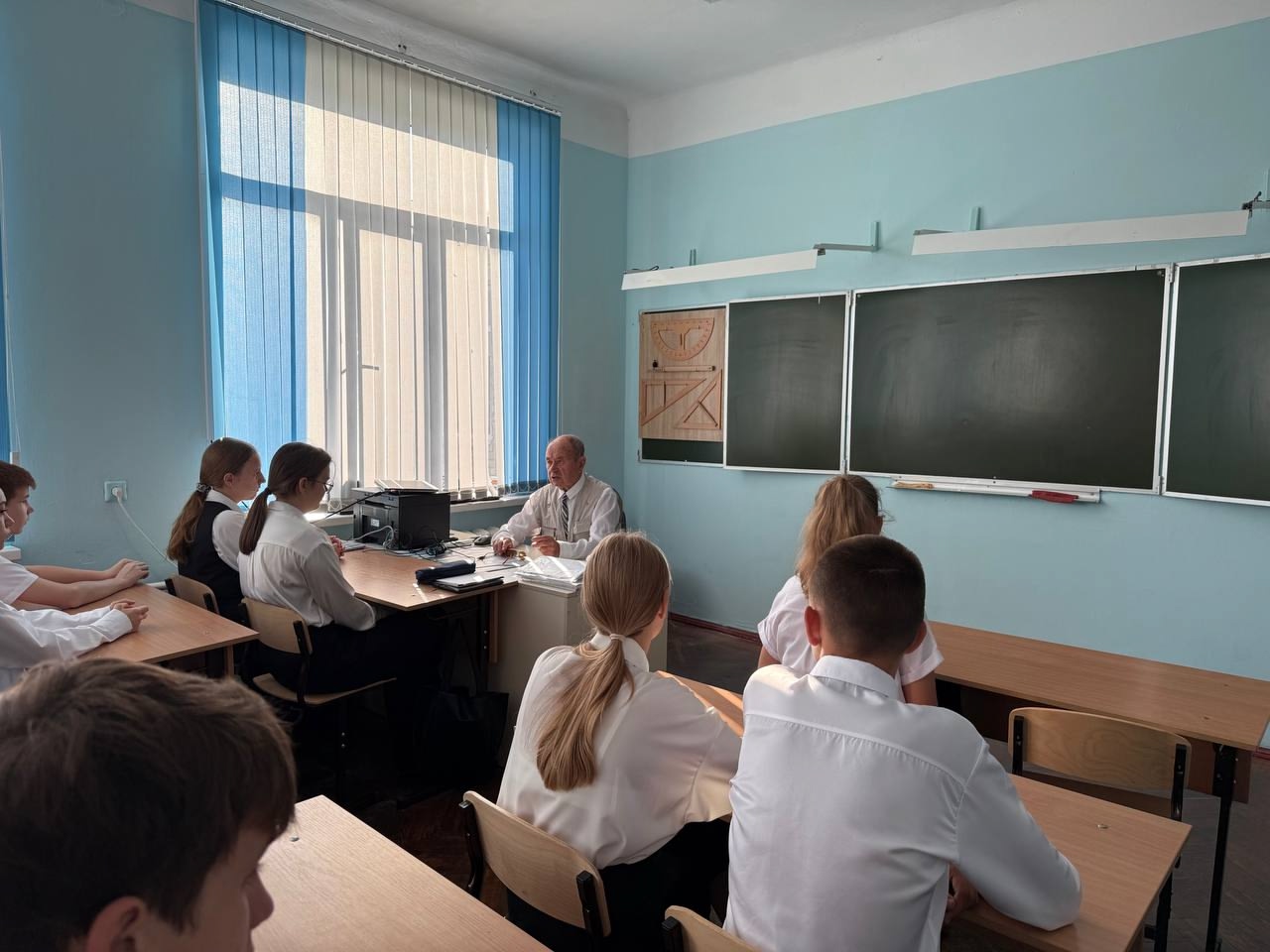 В рамках цикла внеурочных занятий 