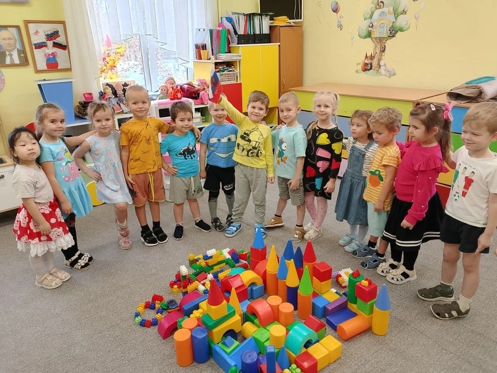 В честь празднования Дня народного единства в детском саду №11 прошло множество ярких и запоминающихся мероприятий!