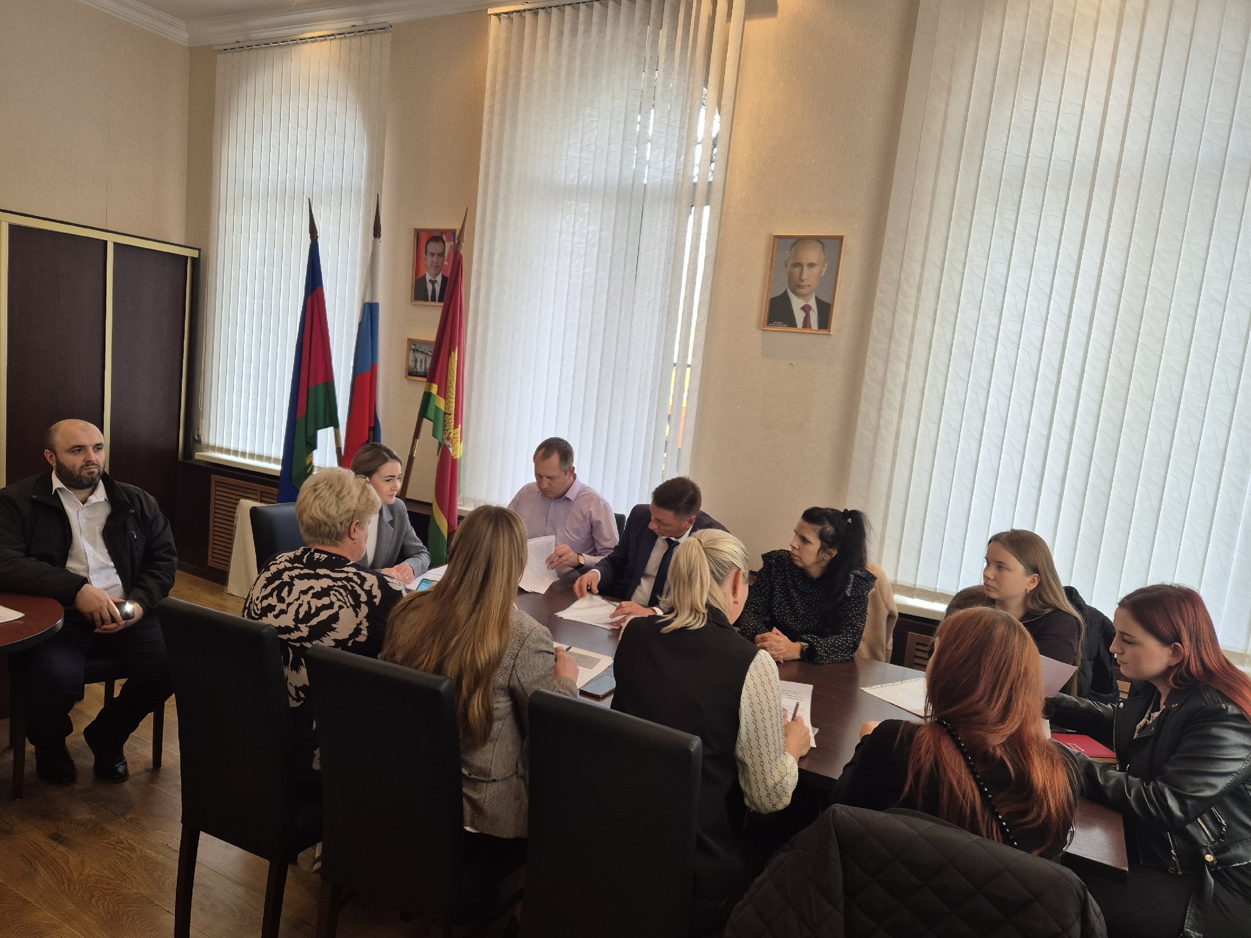 Территориальная комиссия по профилактике правонарушений