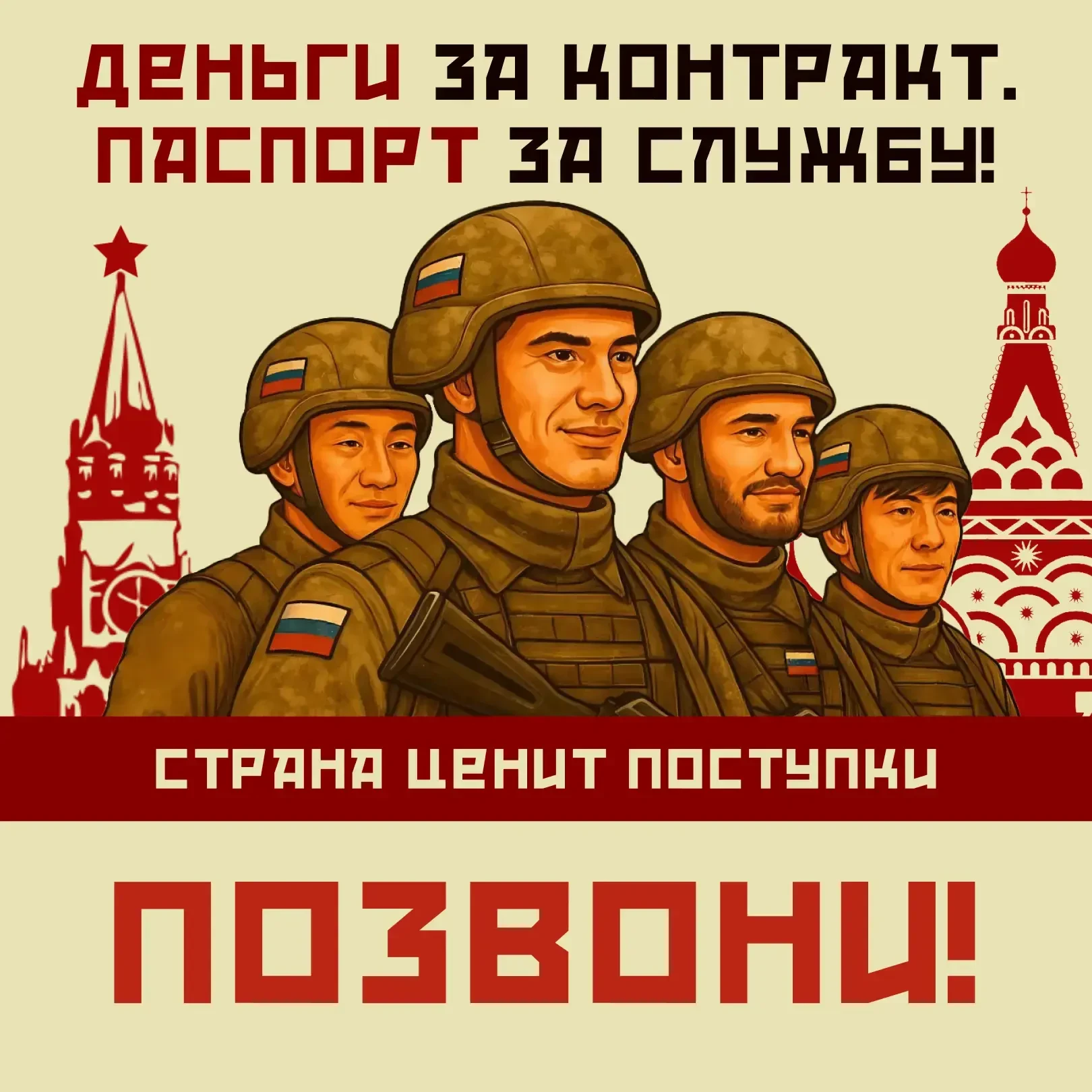 Ты с Россией – Россия с тобой. Гражданство без бюрократии