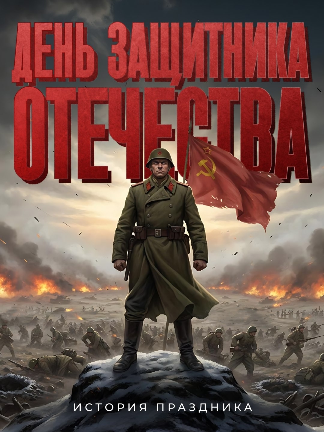История Дня защитника Отечества — история страны