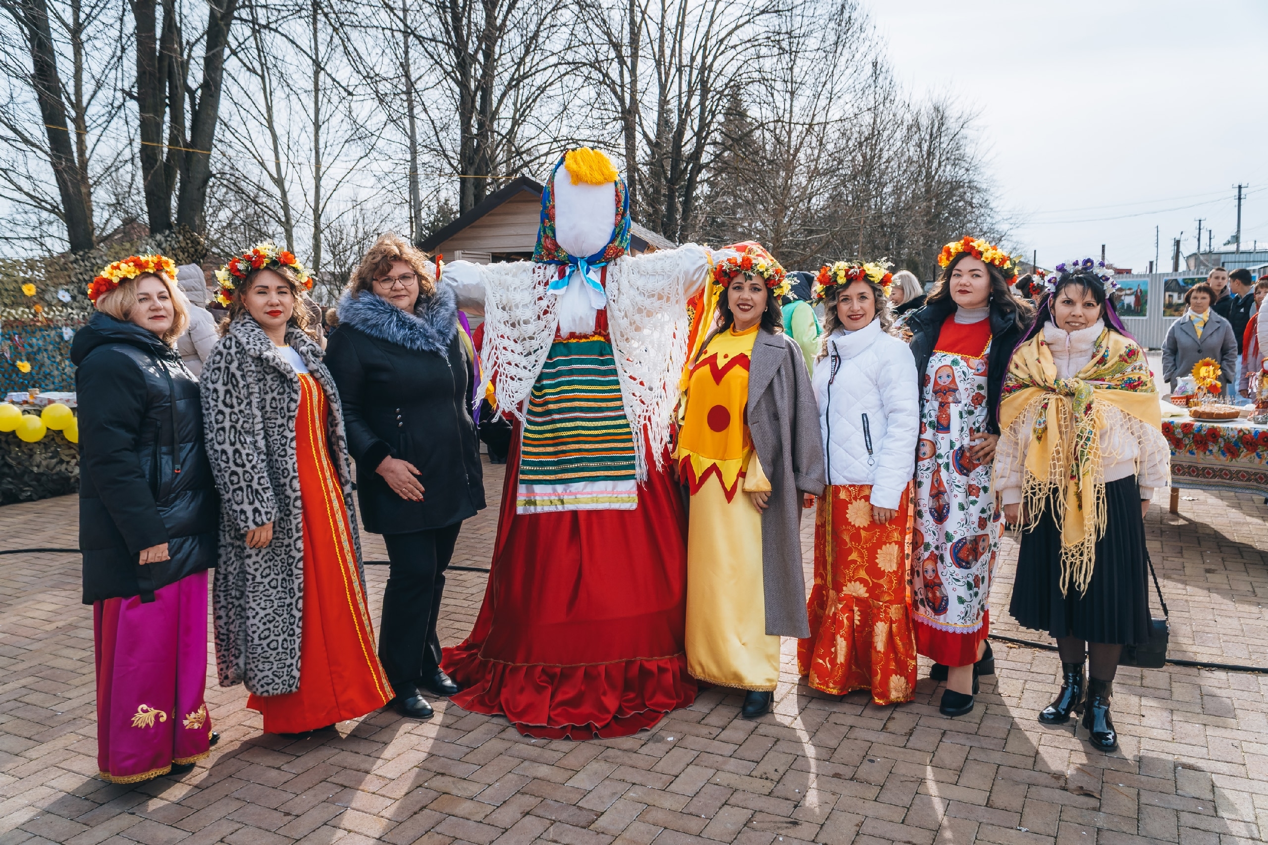 Масленичные гуляния в Новотитаровском сельском поселении
