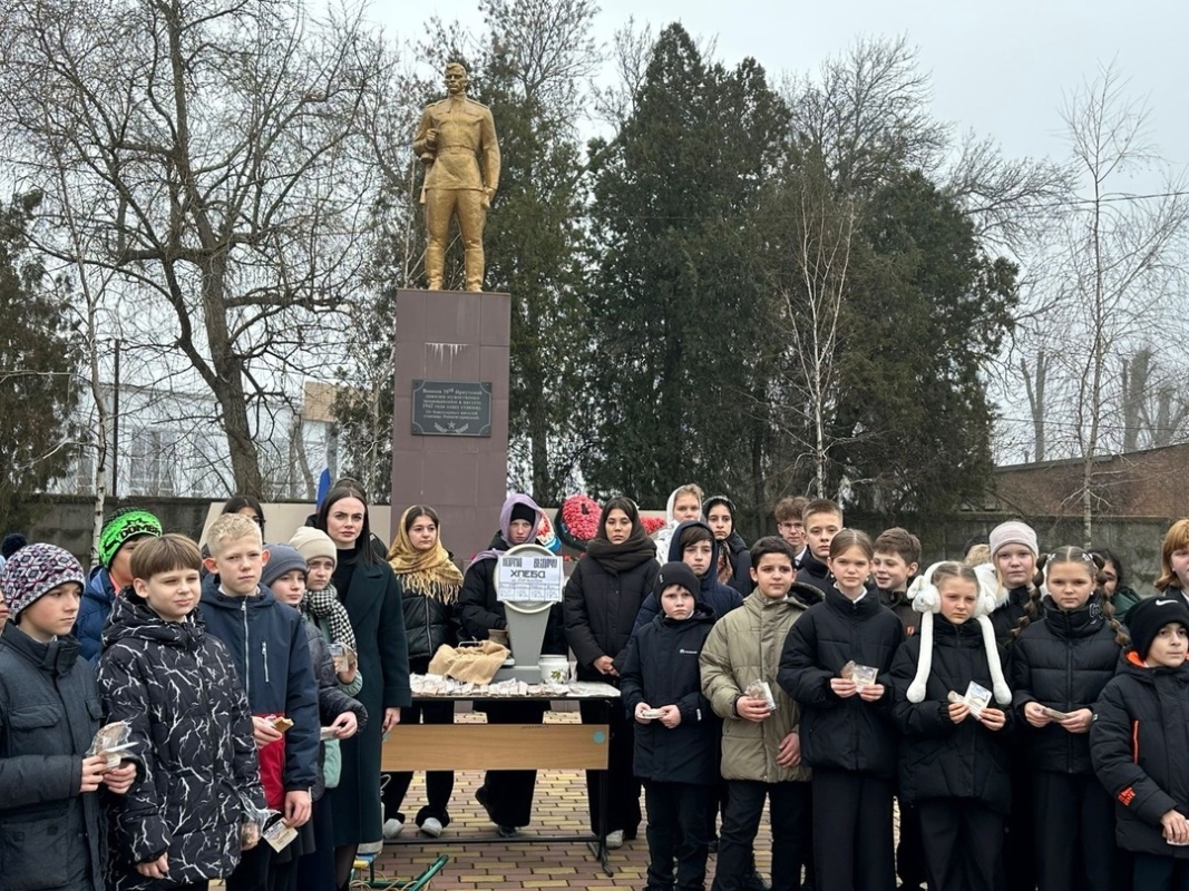 В МАОУ МО Динской район СОШ №35 прошла акция 