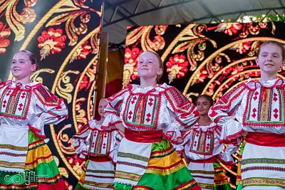 Станице Новотитаровской — 215 лет Яркие кадры с праздника!