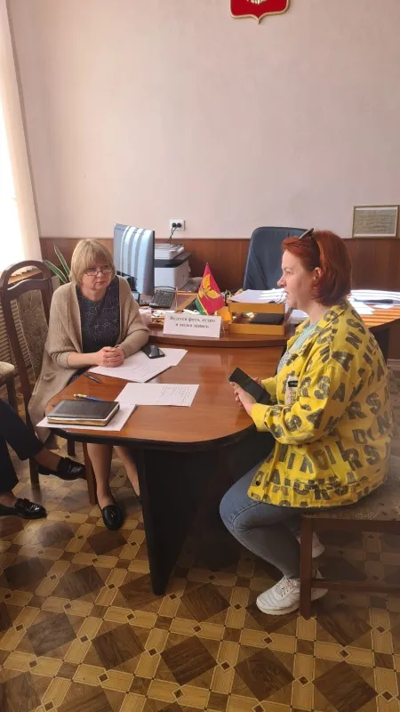 Прием граждан по личным вопросам