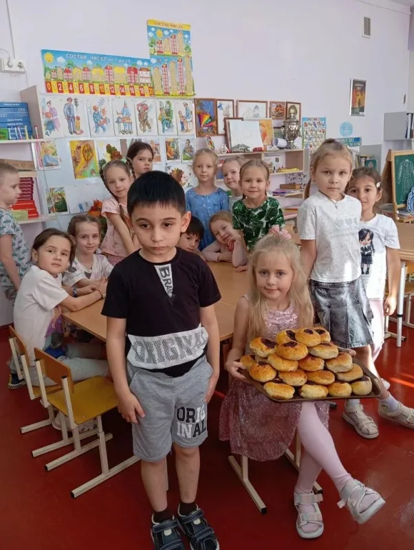 Дни национальных культур в детском саду №14!
