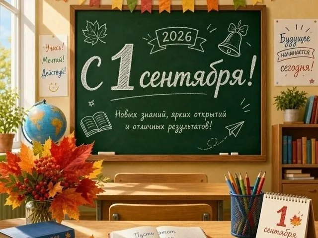 С Днём знаний!