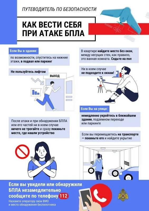 Как действовать при атаке БПЛА?