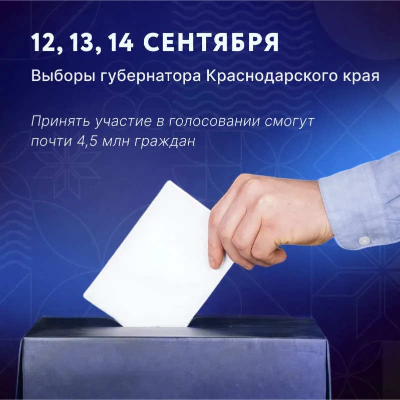 Выборы губернатора Краснодарского края