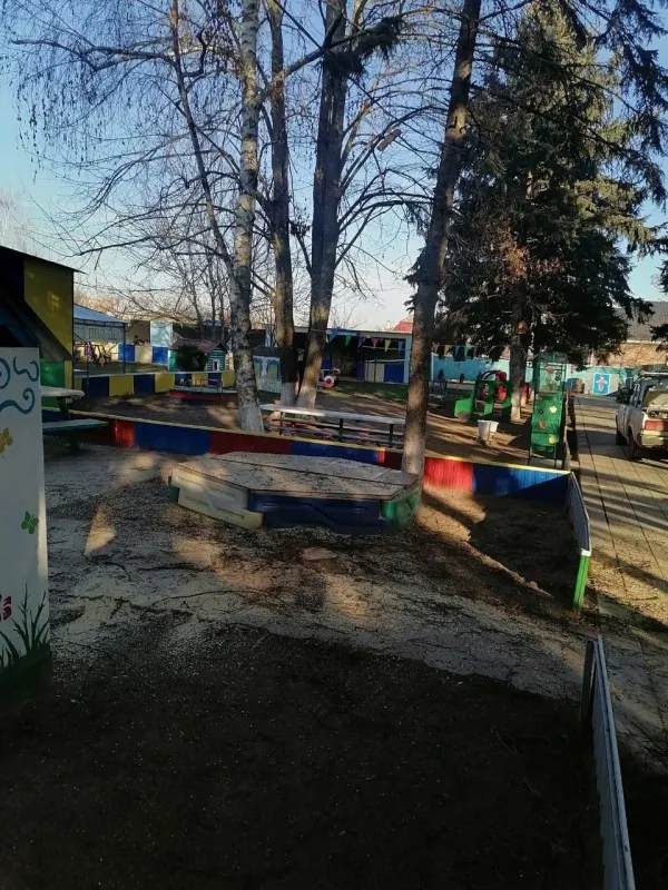 Работы по спилу и вывозу деревьев на территории БДОУ МО Динской район "Детский сад №59"