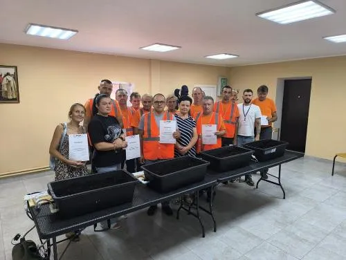 Бережливые технологии помогут работникам коммунальных служб Динского района экономить время и ресурсы