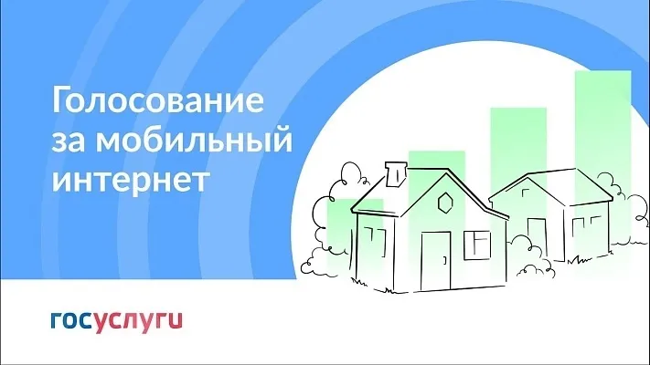 Голосование за мобильный интернет