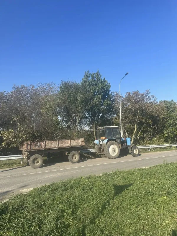 Плановые работы по очистке водоотводного канала