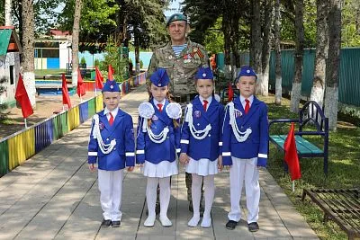 В детском саду №59 в рамках празднования 81-й годовщины Победы в Великой Отечественной войне прошла особенная встреча
