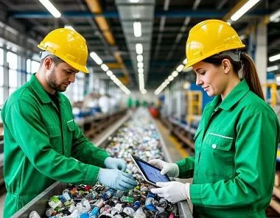 Краснодарская компания по переработке вторичного сырья переходит на бережливые технологии