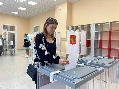 Сегодня молодые избиратели активно участвуют в голосовании