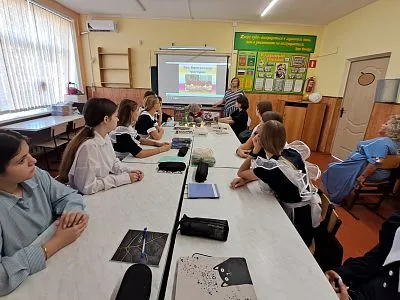 Для старшеклассников МАОУ СОШ №29 прошёл урок памяти «Эхо Бесланской печали»
