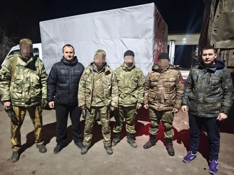 Гуманитарная помощь участникам СВО