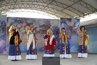 Концертная программа "Рождественские встречи"