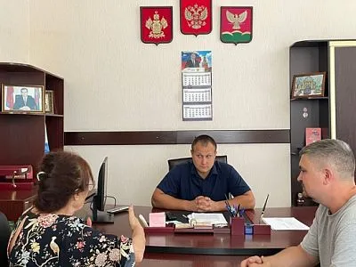 Прием граждан по личным вопросам