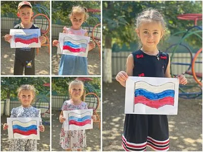 В детском саду №62 прошла серия праздничных мероприятий ко Дню Флага России