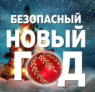 Памятка безопасный Новый год