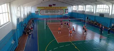 В спортивной школе №2 прошли соревнования по волейболу среди детских команд!