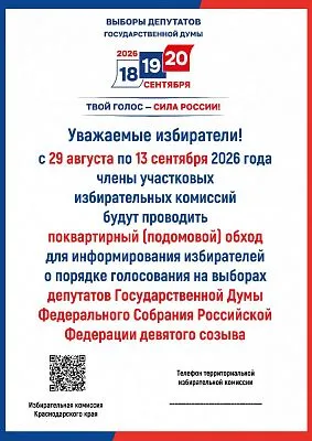 Информирование избирателей