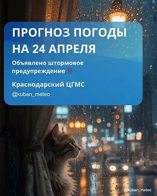 Прогноз погоды