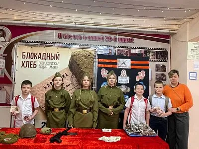 Памятная акция «Блокадный хлеб» в Новотитаровском сельском поселении