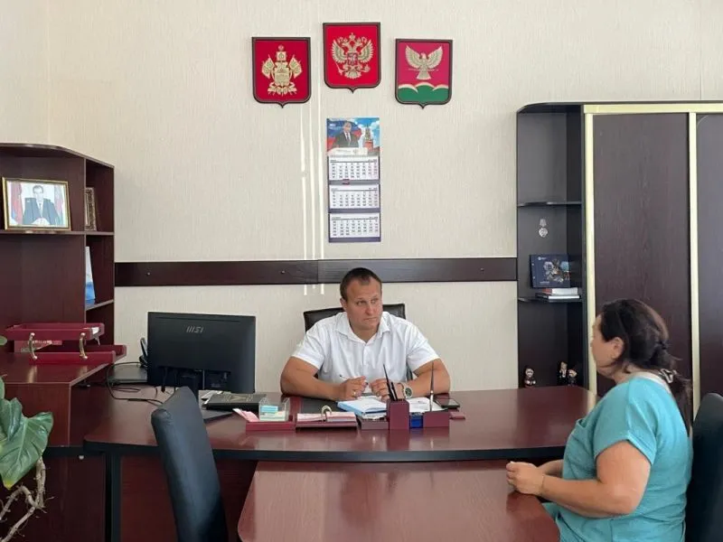Прием граждан по личным вопросам