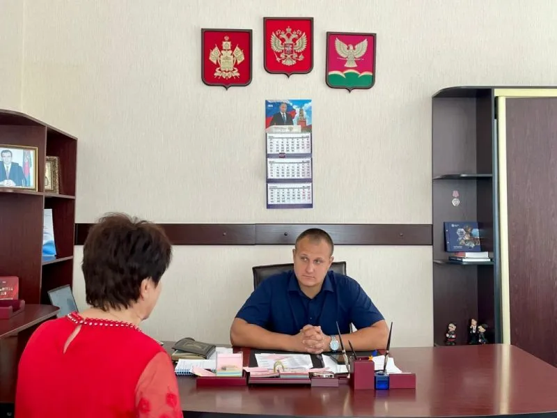 Прием граждан по личным вопросам