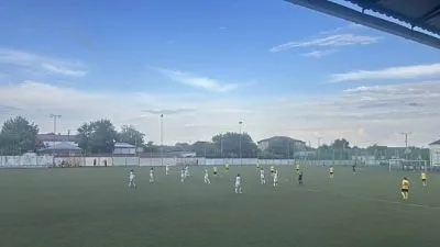 Матч 1/16 финала Кубка губернатора Краснодарского края з