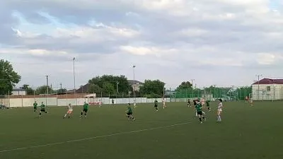 В рамках чемпионата Динского района состоялся футбольный матч