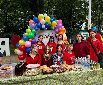 Благотворительные ярмарки проходят в Новотитаровском сельском поселении