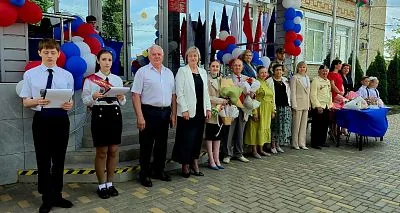 Сегодня в школах нашего поселения прошло торжественное празднование Последнего звонка