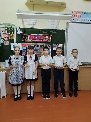 Урок памяти «Беслан – трагедия, которую никто не забудет!»