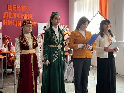 Всероссийский телемост: 5 регионов в одной дружной семье!