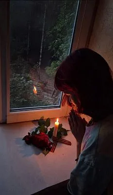 Обучающиеся школы №29 приняли участие во Всероссийской акции «Свеча Памяти»