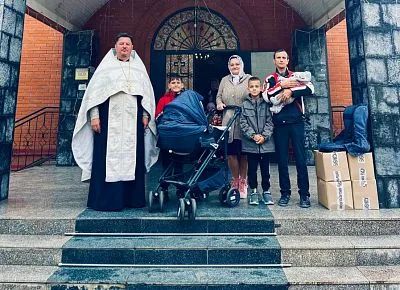 в Свято-Андреевском храме ст. Новотитаровской прошла благотворительная акция